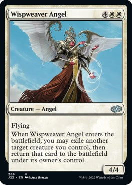 Wispweaver Angel [Jumpstart 2022] | The Clever Kobold