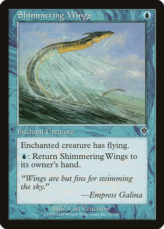 Shimmering Wings [Invasion] | The Clever Kobold