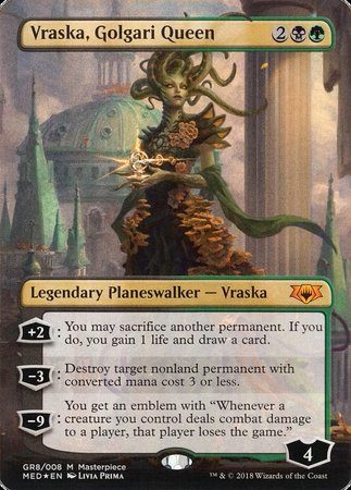 Vraska, Golgari Queen [Mythic Edition] | The Clever Kobold