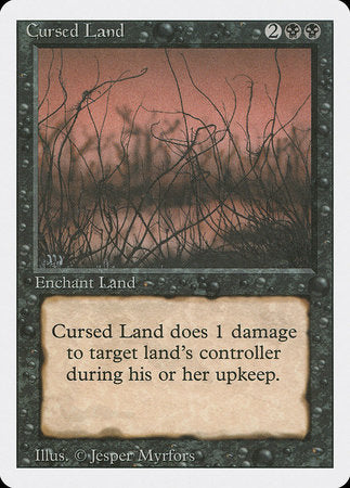 Cursed Land [Revised Edition] | The Clever Kobold