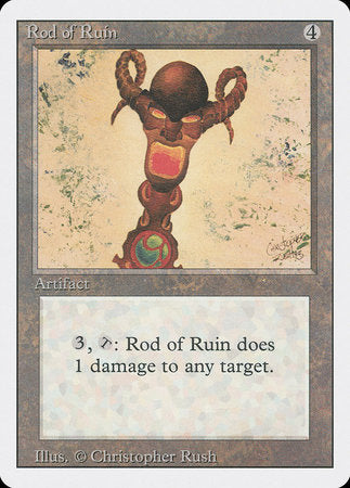 Rod of Ruin [Revised Edition] | The Clever Kobold