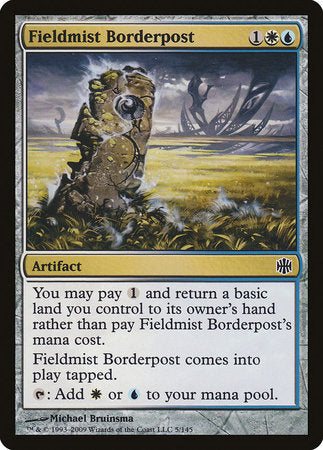 Fieldmist Borderpost [Alara Reborn] | The Clever Kobold