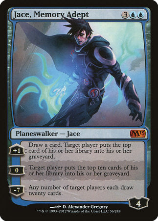 Jace, Memory Adept [Magic 2013] | The Clever Kobold