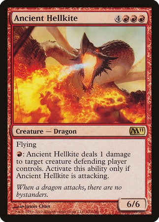 Ancient Hellkite [Magic 2011] | The Clever Kobold