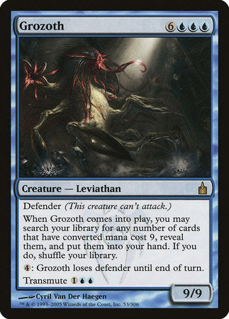 Grozoth [Ravnica: City of Guilds] | The Clever Kobold