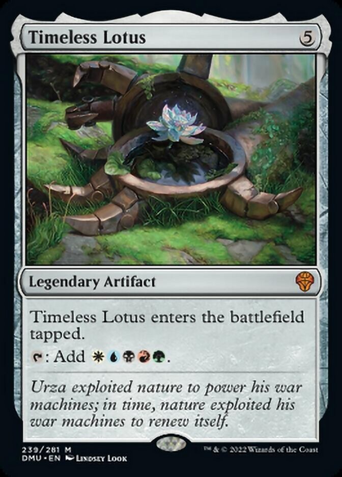 Timeless Lotus [Dominaria United] | The Clever Kobold