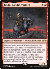 Godo, Bandit Warlord [Double Masters] | The Clever Kobold
