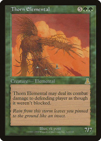 Thorn Elemental [Urza's Destiny] | The Clever Kobold