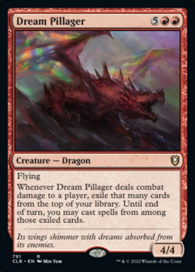 Dream Pillager [Commander Legends: Battle for Baldur's Gate] | The Clever Kobold