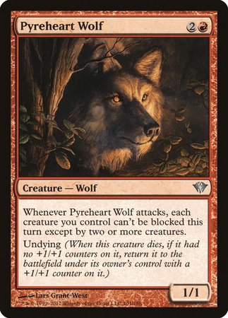 Pyreheart Wolf [Dark Ascension] | The Clever Kobold