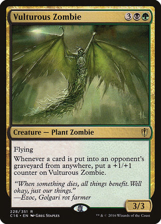 Vulturous Zombie [Commander 2016] | The Clever Kobold