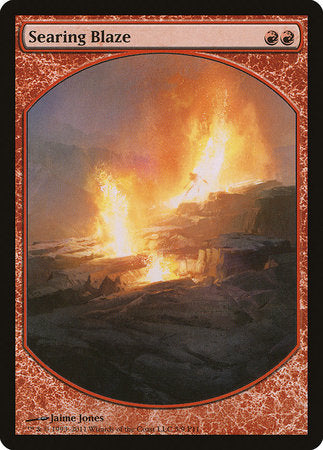 Searing Blaze [Magic Player Rewards 2011] | The Clever Kobold