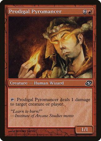 Prodigal Pyromancer [Planar Chaos] | The Clever Kobold