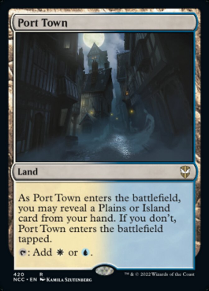 Port Town [Streets of New Capenna Commander] | The Clever Kobold