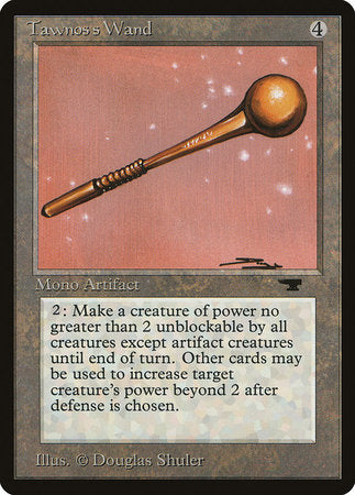 Tawnos's Wand [Antiquities] | The Clever Kobold