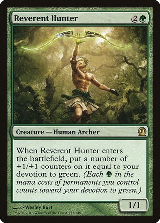 Reverent Hunter [Theros] | The Clever Kobold