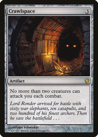 Crawlspace [Commander 2013] | The Clever Kobold