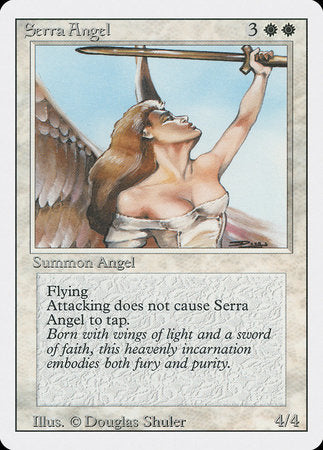 Serra Angel [Revised Edition] | The Clever Kobold