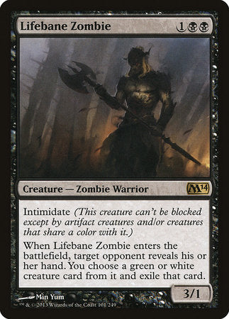 Lifebane Zombie [Magic 2014] | The Clever Kobold