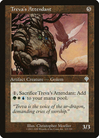 Treva's Attendant [Invasion] | The Clever Kobold