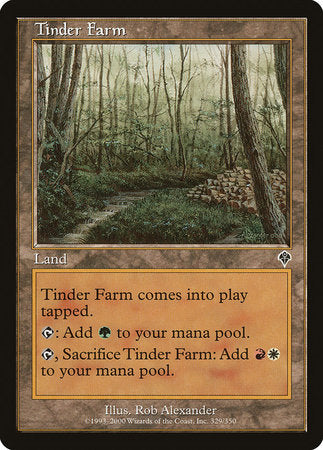 Tinder Farm [Invasion] | The Clever Kobold