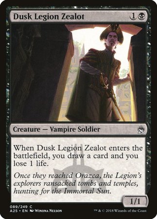 Dusk Legion Zealot [Masters 25] | The Clever Kobold