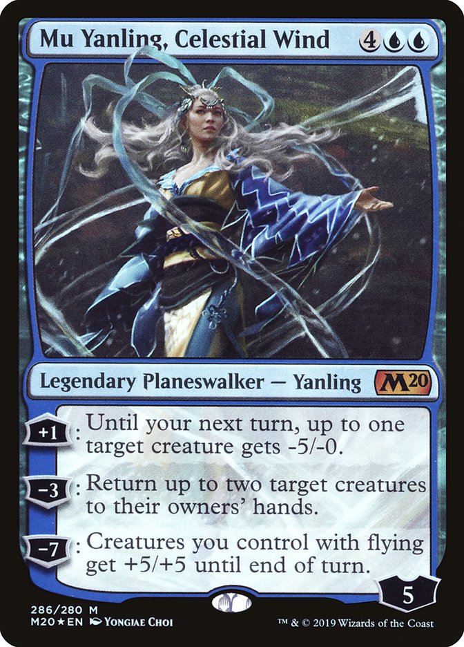 Mu Yanling, Celestial Wind [Core Set 2020] | The Clever Kobold