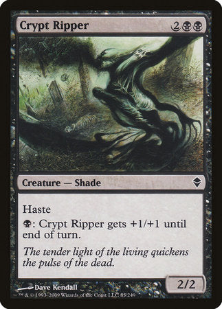 Crypt Ripper [Zendikar] | The Clever Kobold