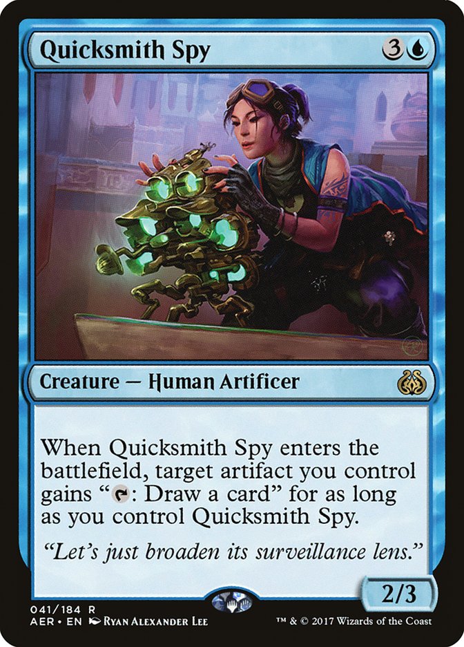 Quicksmith Spy [Aether Revolt] | The Clever Kobold