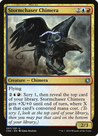 Stormchaser Chimera [Conspiracy: Take the Crown] | The Clever Kobold