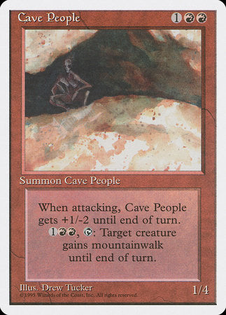 Cave People [Fourth Edition] | The Clever Kobold