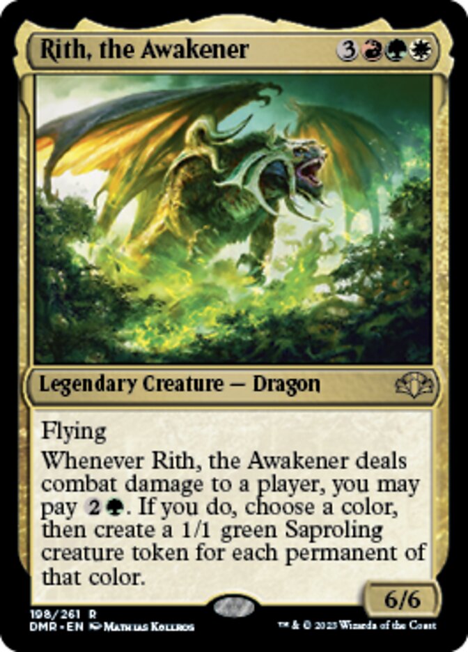 Rith, the Awakener [Dominaria Remastered] | The Clever Kobold