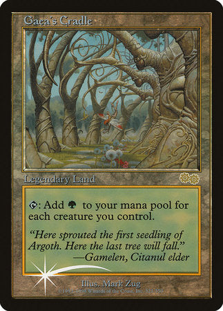 Gaea's Cradle [Judge Gift Cards 1998] | The Clever Kobold