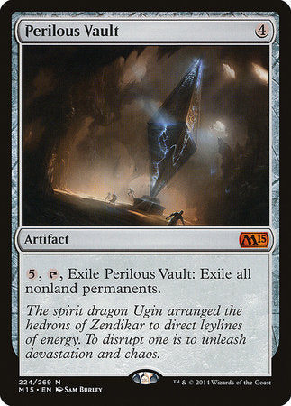 Perilous Vault [Magic 2015] | The Clever Kobold