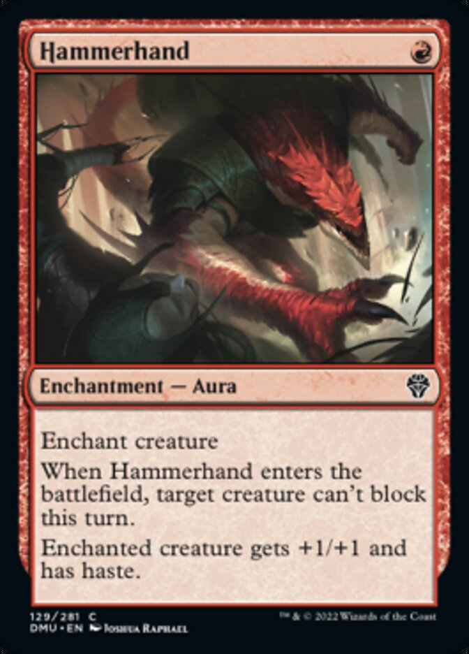 Hammerhand [Dominaria United] | The Clever Kobold