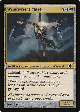 Windwright Mage [Shards of Alara] | The Clever Kobold