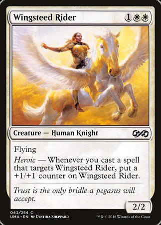 Wingsteed Rider [Ultimate Masters] | The Clever Kobold