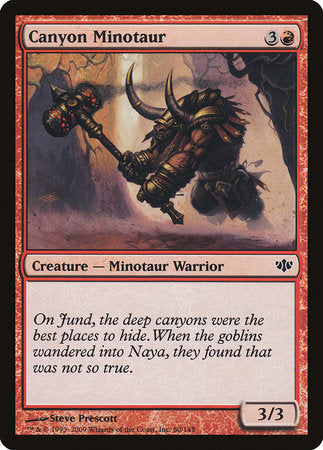 Canyon Minotaur [Conflux] | The Clever Kobold