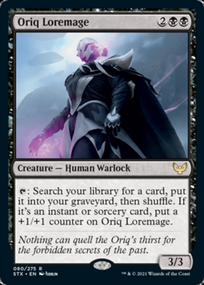 Oriq Loremage [Strixhaven: School of Mages] | The Clever Kobold