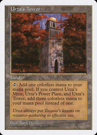 Urza's Tower [Fifth Edition] | The Clever Kobold