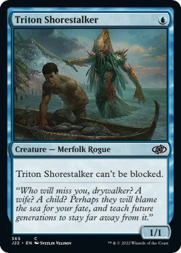 Triton Shorestalker [Jumpstart 2022] | The Clever Kobold