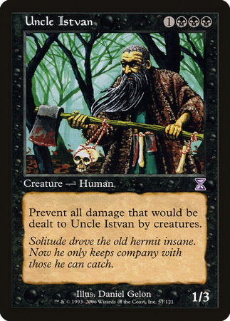 Uncle Istvan [Time Spiral Timeshifted] | The Clever Kobold