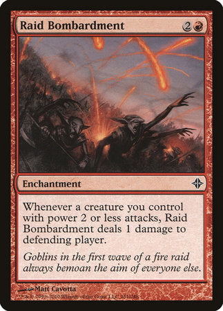 Raid Bombardment [Rise of the Eldrazi] | The Clever Kobold