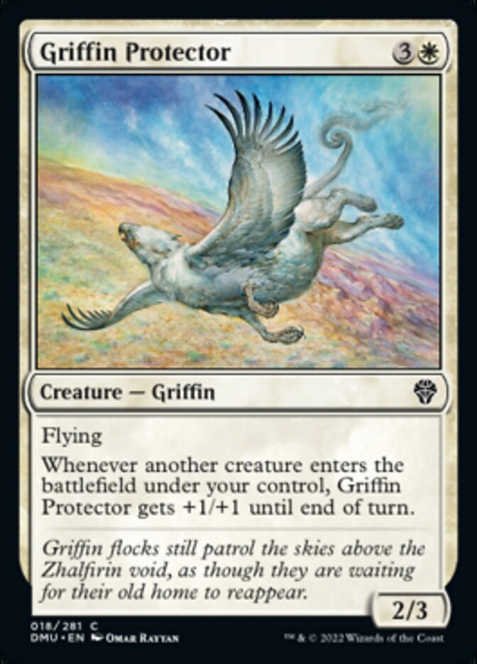 Griffin Protector [Dominaria United] | The Clever Kobold