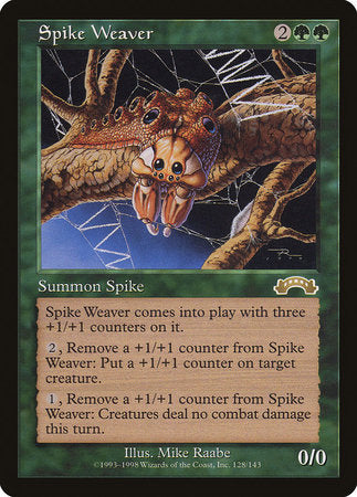 Spike Weaver [Exodus] | The Clever Kobold