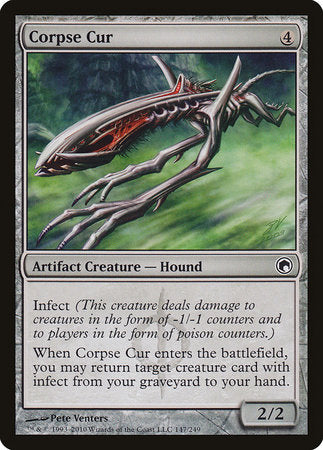 Corpse Cur [Scars of Mirrodin] | The Clever Kobold