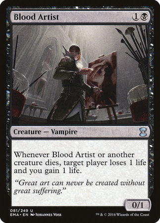 Blood Artist [Eternal Masters] | The Clever Kobold