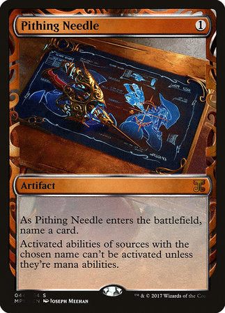 Pithing Needle [Kaladesh Inventions] | The Clever Kobold