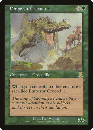 Emperor Crocodile [Urza's Destiny] | The Clever Kobold