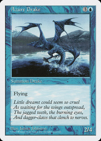 Azure Drake [Fifth Edition] | The Clever Kobold